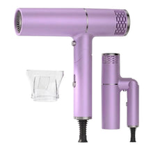 Cargar imagen en el visor de la galería, Secador Viajero Plegable Iónico Frio Caliente Hair Dryer 318 Lila