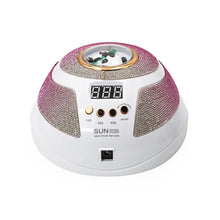 Cargar imagen en el visor de la galería, Lampara Secado Uñas Uv Led Sun YC-57E 268W Blanco
