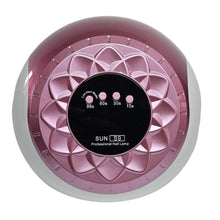 Cargar imagen en el visor de la galería, Lampara De Secado De Uñas Uv Led Sun S9 268W Fucsia