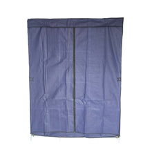 Cargar imagen en el visor de la galería, Closet Organizador Con Forro 88130 Zapatero Perchero Azul