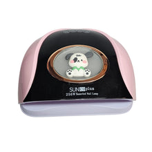 Cargar imagen en el visor de la galería, Lampara Secado De Uñas Uv Led Sun C9 Plus 256w Digital Rosado