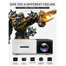 Cargar imagen en el visor de la galería, Mini Proyector Portatil Hdmi Usb Micro Sd Negro