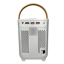Cargar imagen en el visor de la galería, Proyector Portátil E350 Led Full Hd Bluetooth 5.0 Wifi Blanco