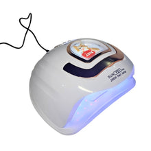 Cargar imagen en el visor de la galería, Lampara De Secado De Uñas Uv Led Sun Y-01 268W Blanca
