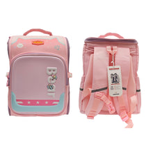 Cargar imagen en el visor de la galería, Maleta Escolar Niñas Reflectiva Bear Rosada