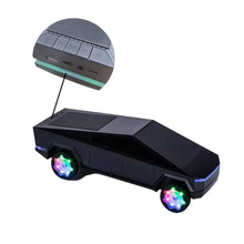 Cargar imagen en el visor de la galería, Radio Parlante Cybertruck FM USB Bluetooth RGB AN-A7 Negro