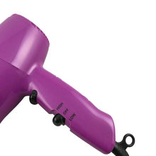 Cargar imagen en el visor de la galería, Secador De Cabello Revlon Compacta Viaje 1875w Ultra Ligera Violeta