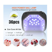 Cargar imagen en el visor de la galería, Lampara Inalambrica Uñas Sun S10 108W Blanco