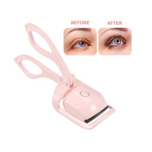 Cargar imagen en el visor de la galería, Rizador De Pestañas Electrico Recargable USB Rosado