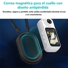 Cargar imagen en el visor de la galería, Mini Cámara Deportiva HD S70 Wifi Rotación 180° Portátil