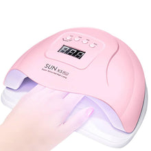 Cargar imagen en el visor de la galería, Lampara De Secado Uñas Uv LED Sun X5max 120w Rosado