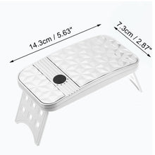 Cargar imagen en el visor de la galería, Lampara De Secado Uñas Uv LED Diamond Mini2 54W Plegable Luz Plateado