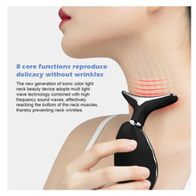 Cargar imagen en el visor de la galería, Masajeador Facial Arrugas Luz Y Vibracion AY-1688 Negro