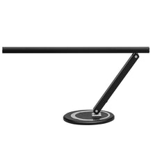 Cargar imagen en el visor de la galería, Lampara Escritorio LED FX026 Brazo Oscilante USB Negro