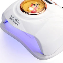 Cargar imagen en el visor de la galería, Lampara De Secado De Uñas Uv Led Sun S8 Pro 268W Blanco