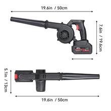 Cargar imagen en el visor de la galería, Sopladora Aspiradora Inalámbrica Doble Batería 48V GFJ-001