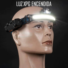 Cargar imagen en el visor de la galería, Linterna Frontal COB Brillante Luz Camping W678