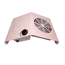 Cargar imagen en el visor de la galería, Extractor De Polvo Para Uñas 80W Con Filtro 858-2 Rosado