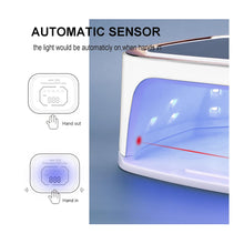 Cargar imagen en el visor de la galería, Lampara Inalambrica Uñas Sun S10 108W Rosada