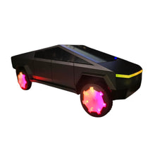 Cargar imagen en el visor de la galería, Radio Parlante Cybertruck FM USB Bluetooth RGB AN-A7 Negro