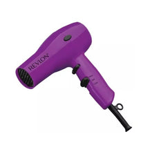 Cargar imagen en el visor de la galería, Secador De Cabello Revlon Compacta Viaje 1875w Ultra Ligera Violeta