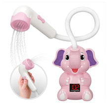 Cargar imagen en el visor de la galería, Ducha Elefante Control De Temperatura Portatil Rosa