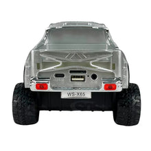 Cargar imagen en el visor de la galería, Radio Parlante Camioneta WS-X65 Bluetooth FM USB Plateado