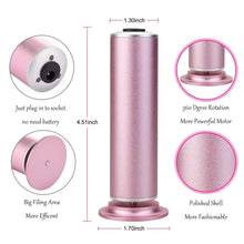 Cargar imagen en el visor de la galería, Removedor Para Pies Quita Callo Electrico FMC-01 + 60 Limas