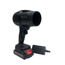 Cargar imagen en el visor de la galería, Soplador Inalámbrico Batería Potente 24V limpieza y Secado Negro