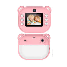 Cargar imagen en el visor de la galería, Camara de impresión Instantánea Niños Doble Camara HD AX3290 Rosa