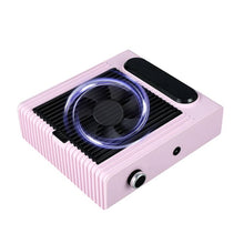Cargar imagen en el visor de la galería, Extractor De Polvo De Uñas Velocidad Ajustable 80W rosado
