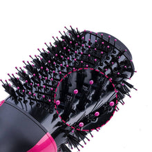 Cargar imagen en el visor de la galería, Cepillo Secador 2 En 1 Anti Frizz Rosado
