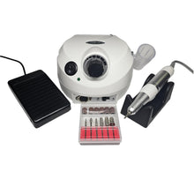 Cargar imagen en el visor de la galería, Drill Pulidor DM-202 45.000 RPM Pedal Blanco