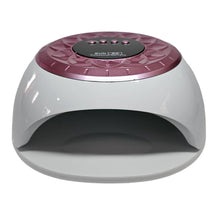 Cargar imagen en el visor de la galería, Lampara De Secado De Uñas Uv Led Sun S9 268W Fucsia