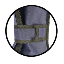 Cargar imagen en el visor de la galería, Closet Organizador Con Forro 88130 Zapatero Perchero Azul