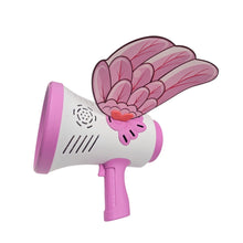 Cargar imagen en el visor de la galería, Burbujero Alas Recargable 39 Orificios 777-36A Rosa