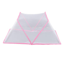 Cargar imagen en el visor de la galería, Toldillo Mosquitero Plegable Armado Fácil 190x135x80 cm Rosa