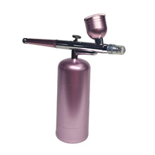 Cargar imagen en el visor de la galería, Aerógrafo Profesional Inalámbrico Recargable Veleka-909 Rosa