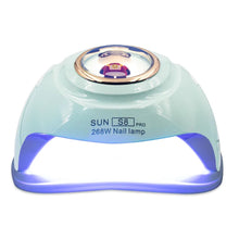 Cargar imagen en el visor de la galería, Lampara De Secado De Uñas Uv Led Sun S8 Pro 268W Verde