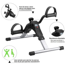 Cargar imagen en el visor de la galería, Mini Bicicleta Estática Ejercitador Pedal Pantalla Digital JTJ-001