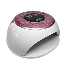 Cargar imagen en el visor de la galería, Lampara De Secado De Uñas Uv Led Sun S9 268W Fucsia