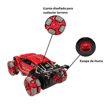 Cargar imagen en el visor de la galería, Carro Acrobatico Control Remoto Recargable 168T1 Rojo