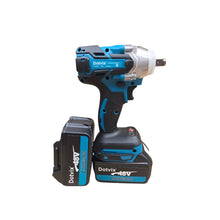 Cargar imagen en el visor de la galería, Kit Taladro Llave De Impacto 43 PCS Doble Batería Inalambrico DOT- 1300T