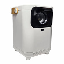 Cargar imagen en el visor de la galería, Proyector Portátil E350 Led Full Hd Bluetooth 5.0 Wifi Blanco