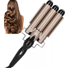 Cargar imagen en el visor de la galería, Rizador Ondas De Sirena Pro Nova 833 Dorada