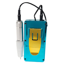 Cargar imagen en el visor de la galería, Drill Pulidor Uñas SG711 45.000 RPM Inalambrico Celeste