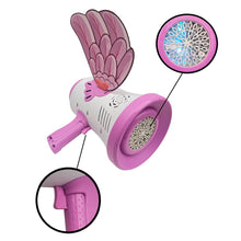 Cargar imagen en el visor de la galería, Burbujero Alas Recargable 39 Orificios 777-36A Rosa