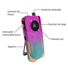 Cargar imagen en el visor de la galería, Drill Pulidor 35.000 RPM SG 707 Inalambrico Verde