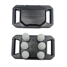 Cargar imagen en el visor de la galería, Masajeador Corporal Multiuso JBY 328 6 Cabezales Inalambrico Negro