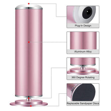 Cargar imagen en el visor de la galería, Removedor Para Pies Quita Callo Electrico FMC-01 + 60 Limas